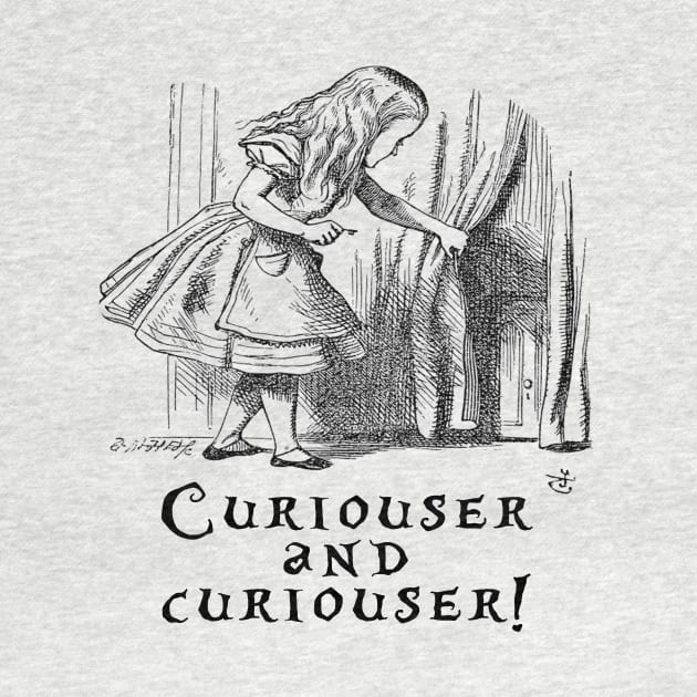 Curiouser and curiouser by peggieprints